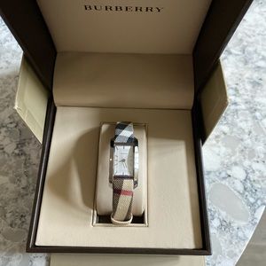 Authentic Burberry watch